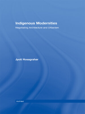 cover image of Indigenous Modernities